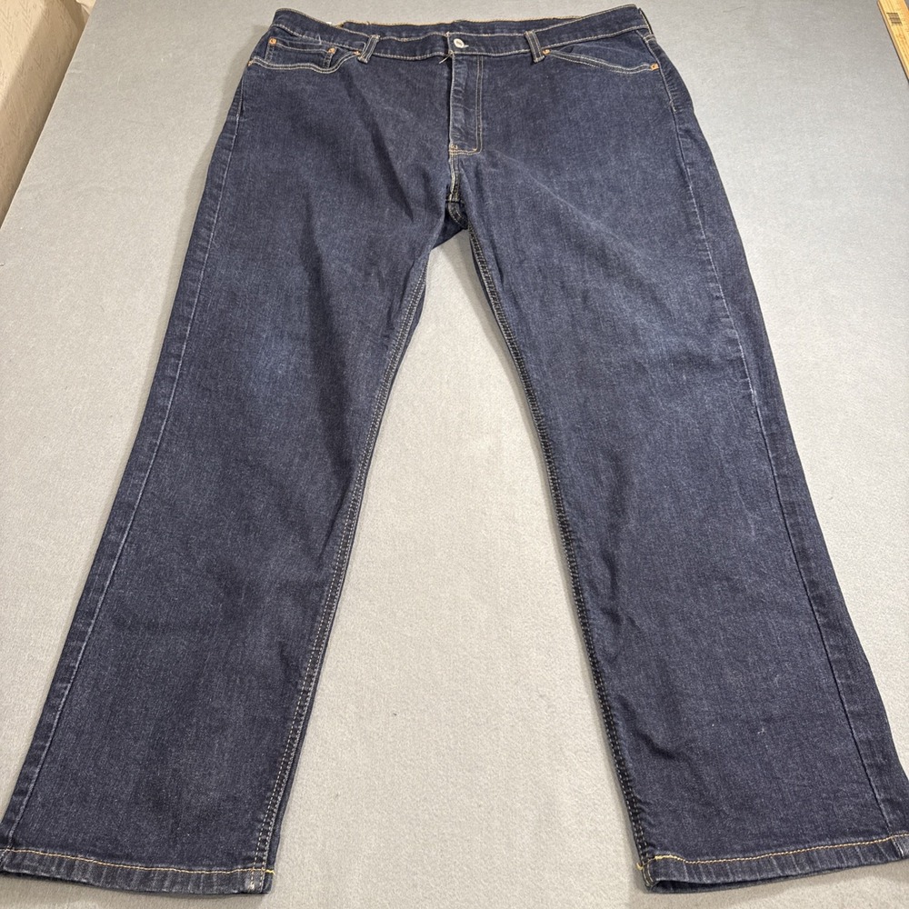 JEANS LEVIS 541 MENS 42X32 Athletic Taper Stretch Extra Roomy Seat & Thigh NWOT
